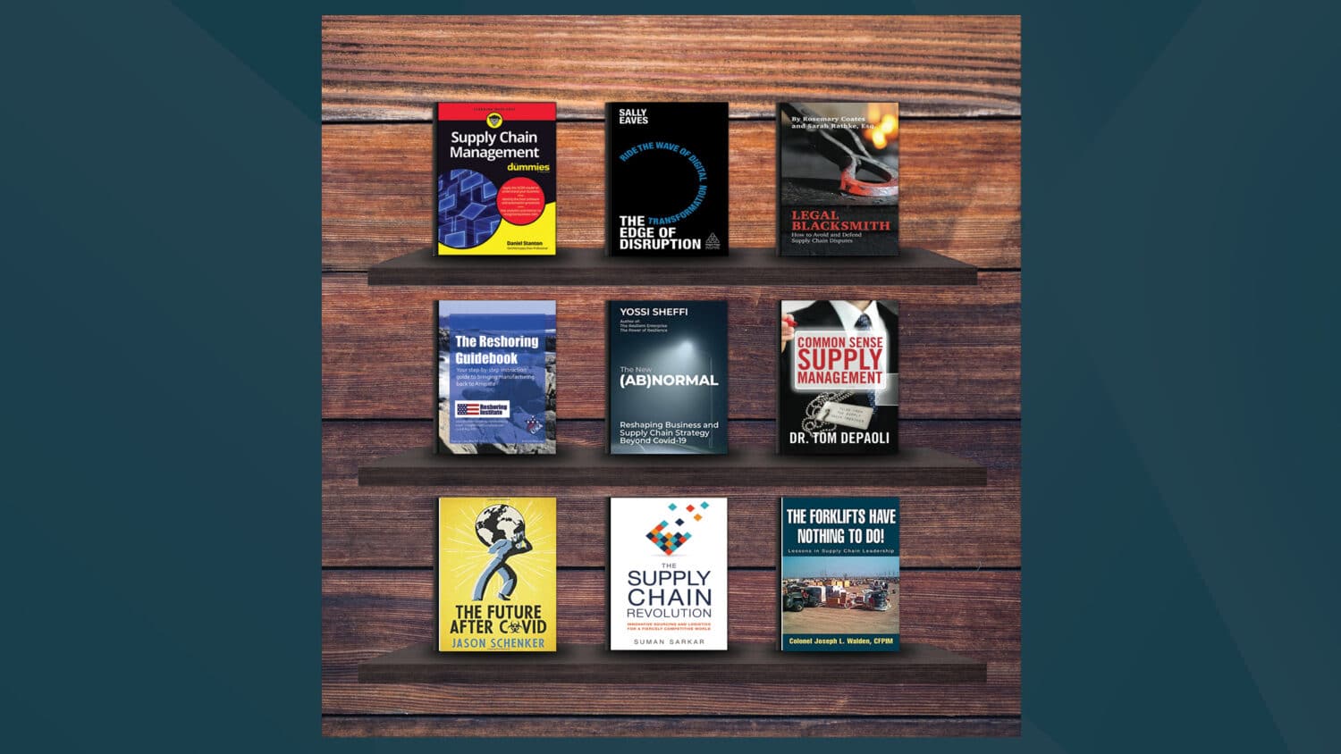 9 Supply Chain Books that are a must-read