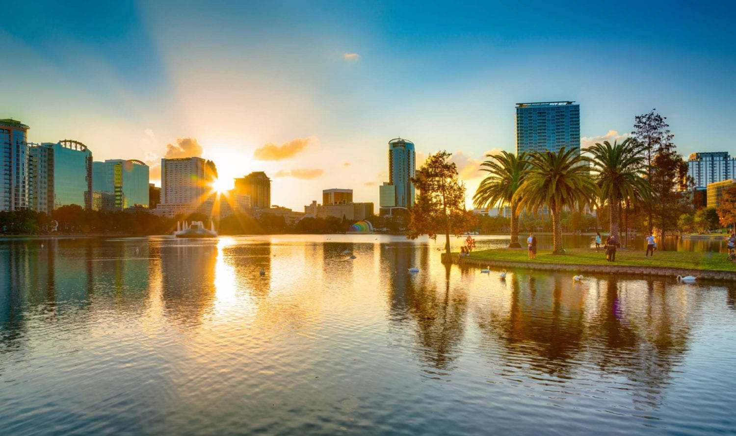 NASSTRAC 2017, Orlando, Florida Skyline