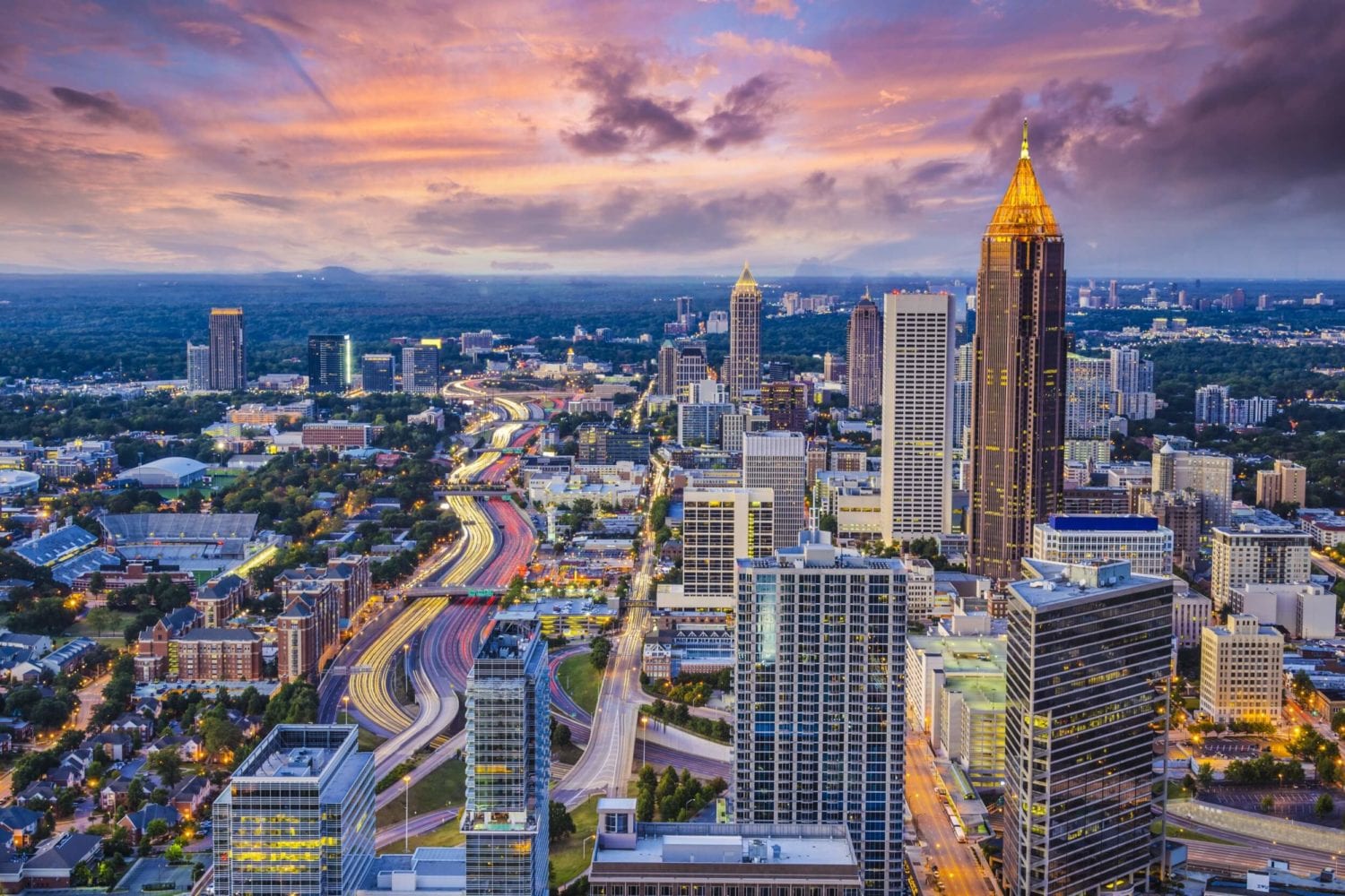 SCOPE Supply Chain Forum, Atlanta, Georgia Skyline