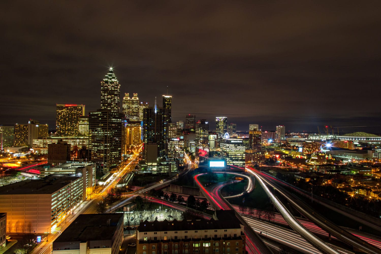 CSCMP 2017, Atlanta Georgia Skyline