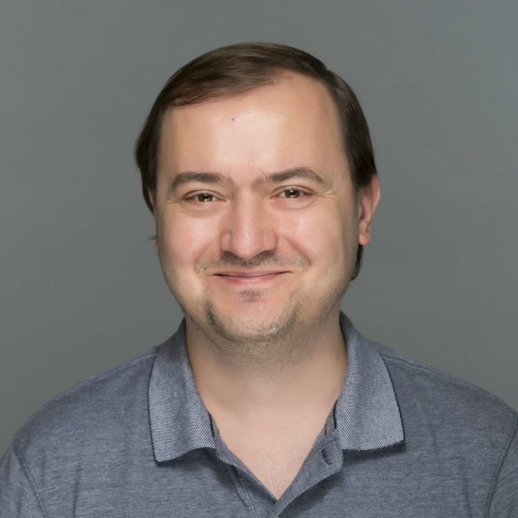 Headshot of Gabriel Gheorghiu