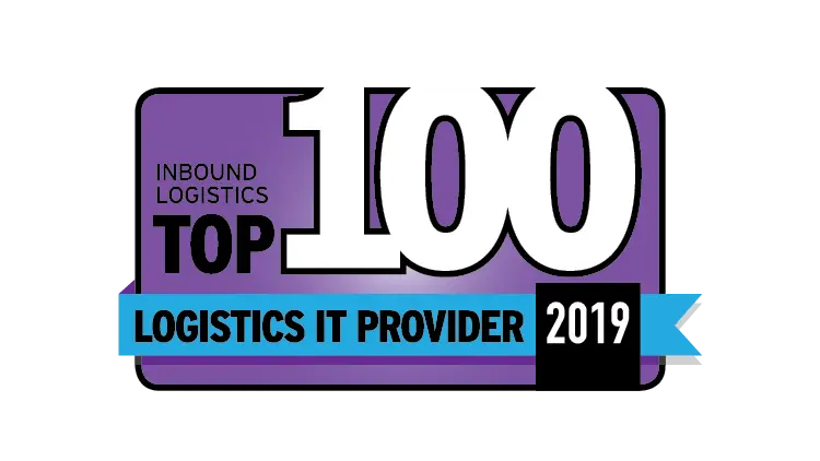 2019 Inbound Logistics Top 100 Logistics IT Providers
