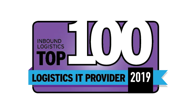 2019 Inbound Logistics Top 100 Logistics IT Providers