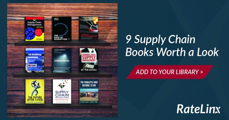 9 Supply Chain Books Worth a Look