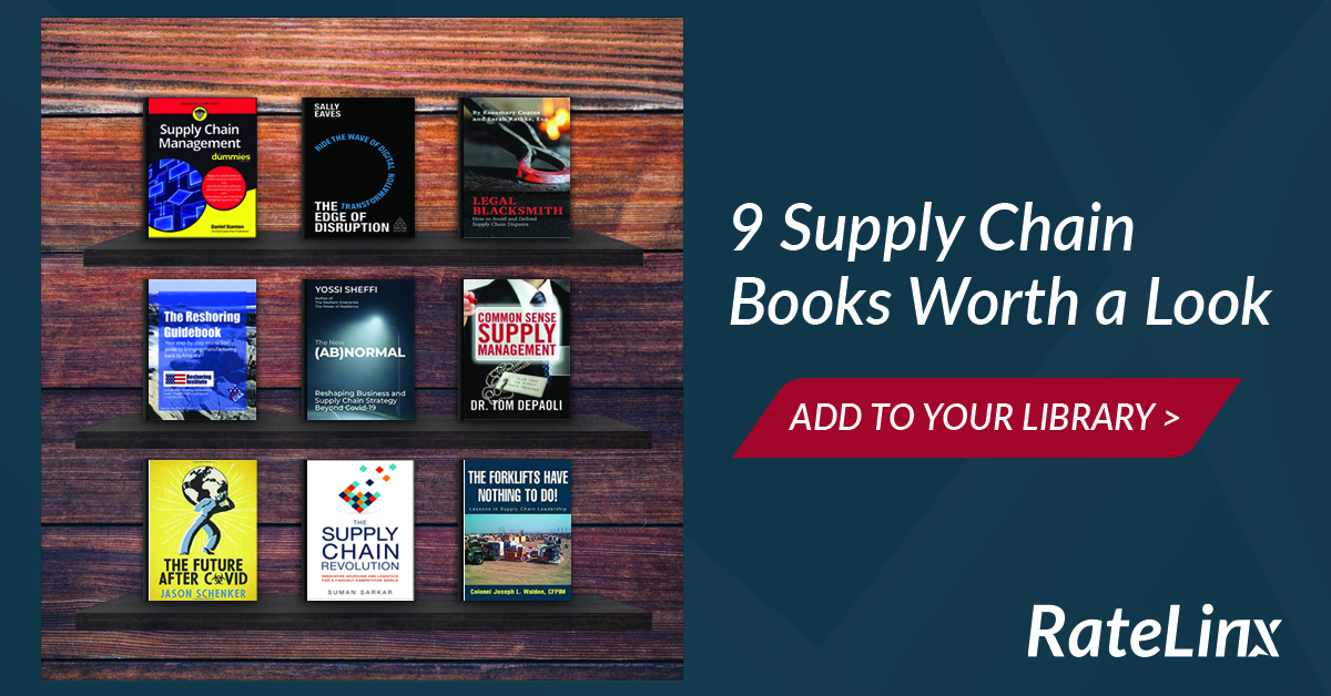 9 MustRead Supply Chain Books Worth a Look — RateLinx