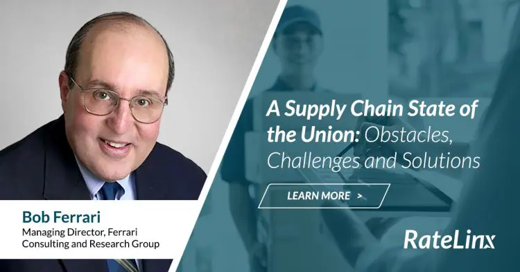 A Supply Chain State of the Union: Obstacles, Challenges and Solutions