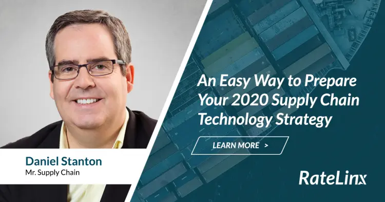 An Easy Way to Prepare Your 2020 Supply Chain Technology Strategy