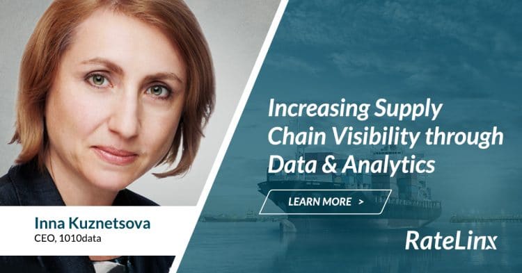 Increasing Supply Chain Visibility through Data & Analytics