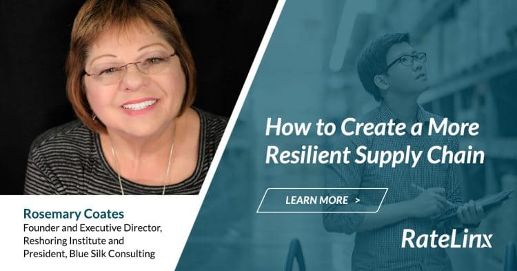 How to Create a More Resilient Supply Chain