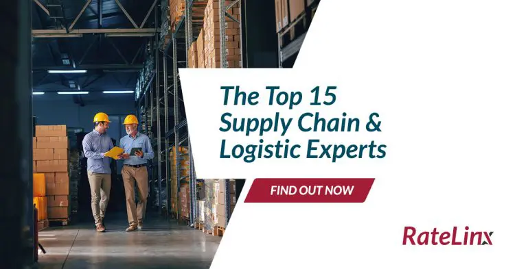 15 Supply Chain & Logistics Experts You Need to Follow Today