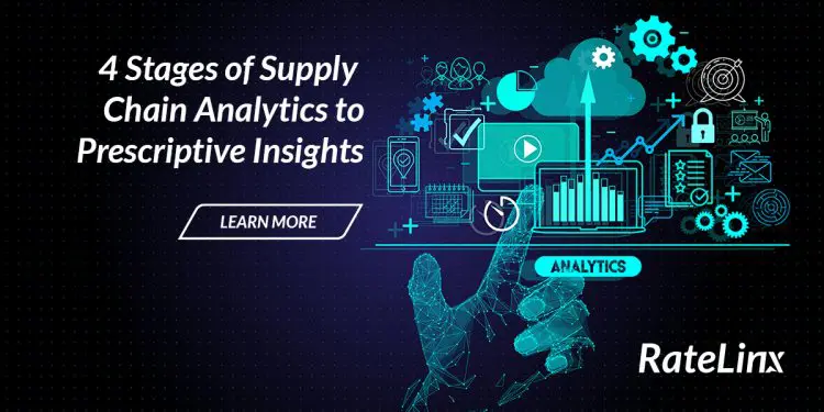 4 Stages of Supply Chain Analytics to Prescriptive Insights