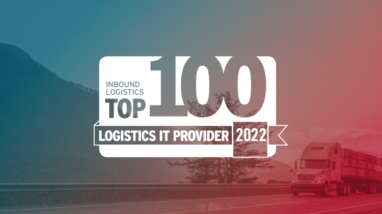 RateLinx Named to Top 100 Logistics IT Providers List by Inbound Logistics