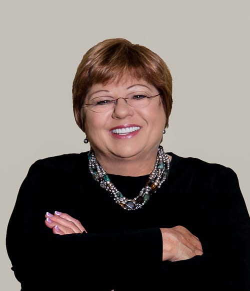 Headshot of Rosemary Coates