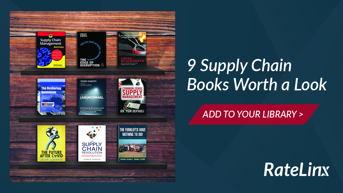9 MustRead Supply Chain Books Worth a Look — RateLinx