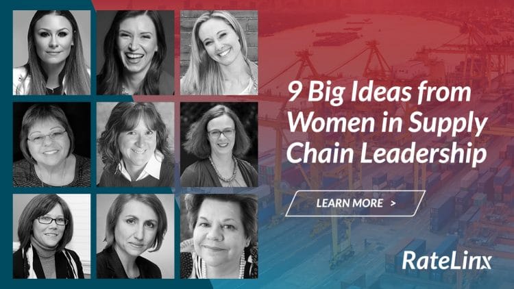 9 Big Ideas from Women in Supply Chain