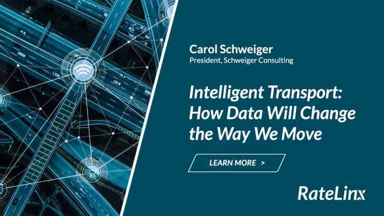 Intelligent Transport: How Data Will Change the Way We Move