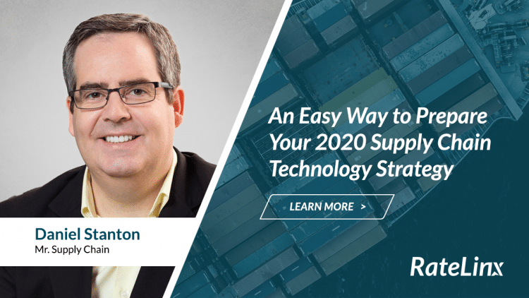 An Easy Way to Prepare Your 2020 Supply Chain Technology Strategy