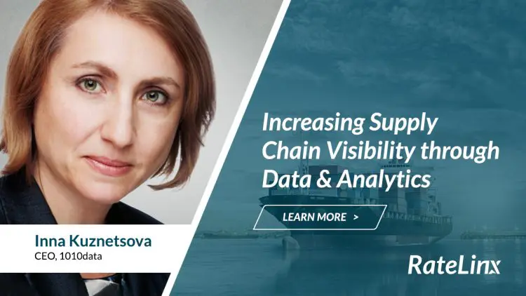 Increasing Supply Chain Visibility through Data & Analytics