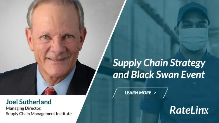 Supply Chain Strategy and Black Swan Event