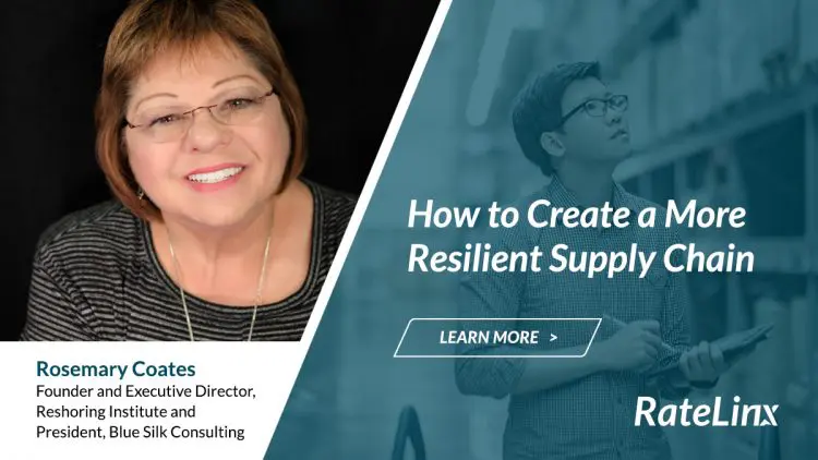 How to Create a More Resilient Supply Chain