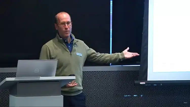 Watch video: INSIGHT25 Eric Johnson - Logistics Unpacked: Trends and Turbulence Defining 2025