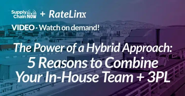The Power of a Hybrid Approach: 5 Reasons to Combine Your In-House Team + 3PL