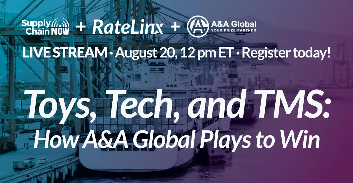 Toys, Tech & TMS: How A&A Global Plays to Win
