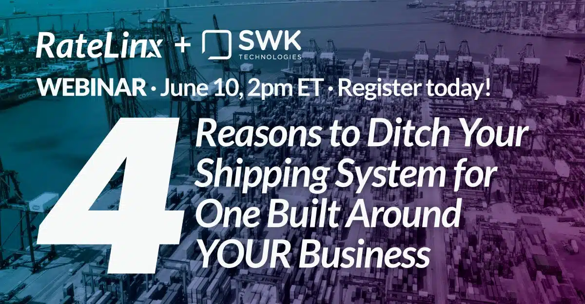 4 Reasons to Ditch Your Shipping System for One Built Around YOUR Business