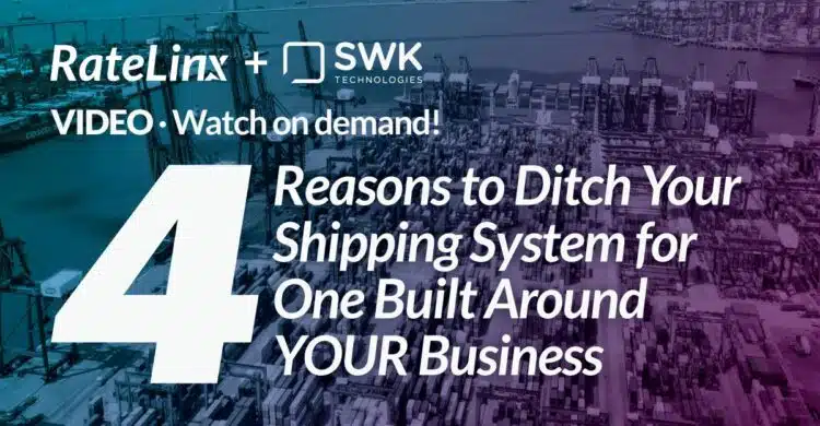4 Reasons to Ditch Your Shipping System for One Built Around YOUR Business