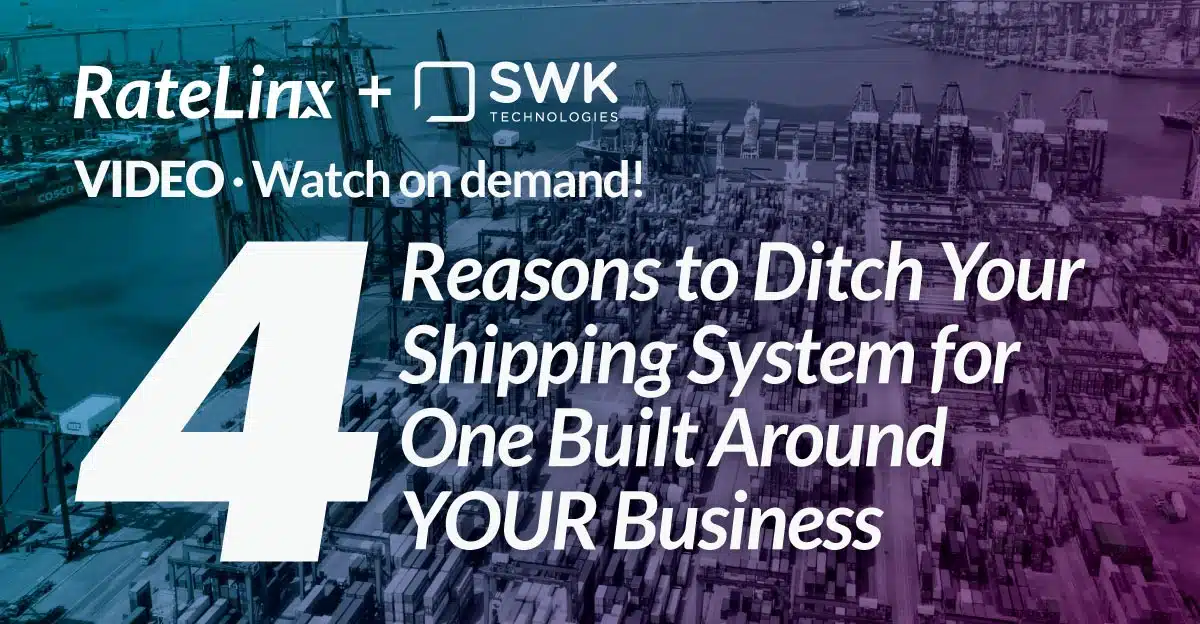 4 Reasons to Ditch Your Shipping System for One Built Around YOUR Business