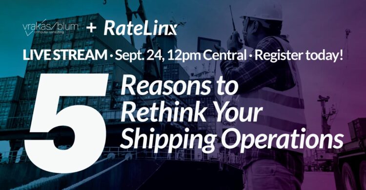 5 Reasons to Rethink Your Shipping Operations
