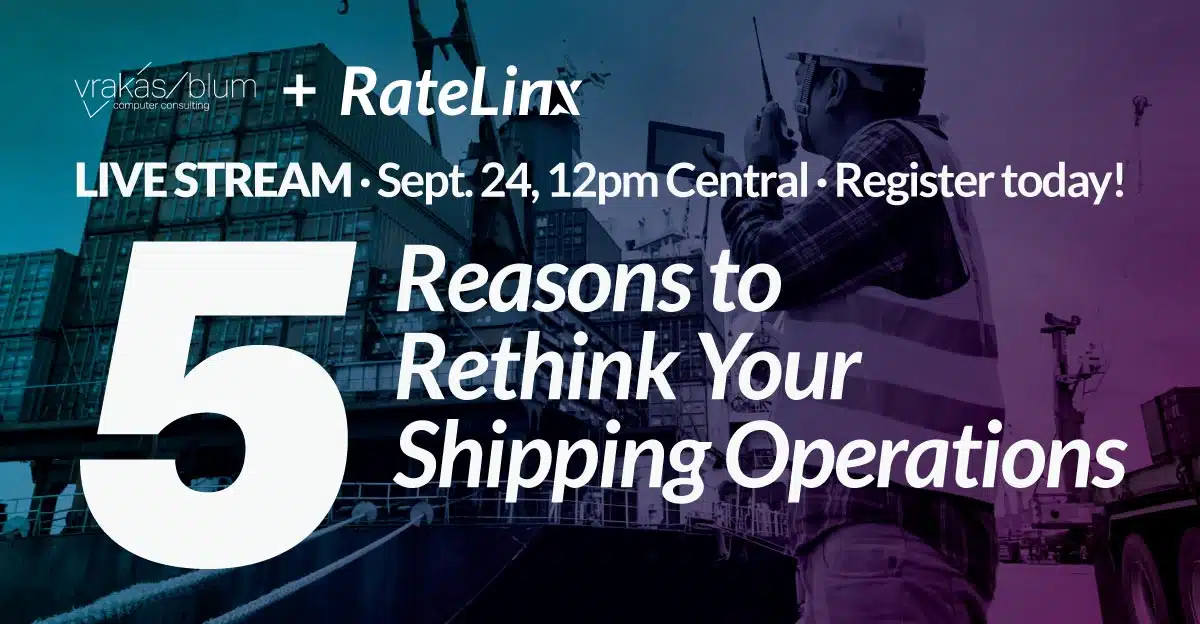 5 Reasons to Rethink Your Shipping Operations