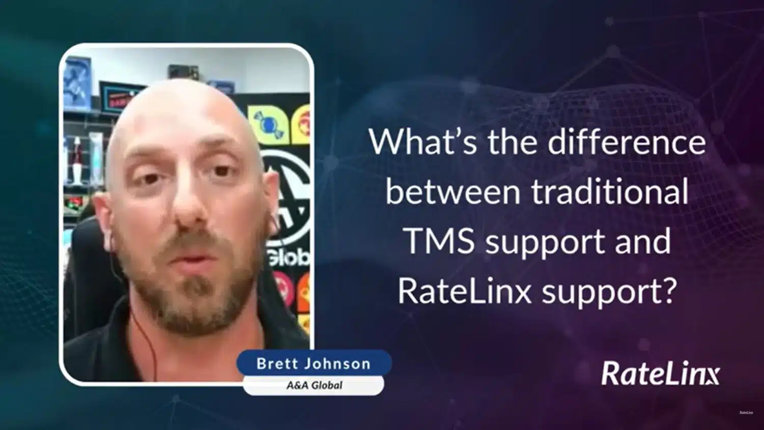 What’s the difference between traditional TMS support and RateLinx support?