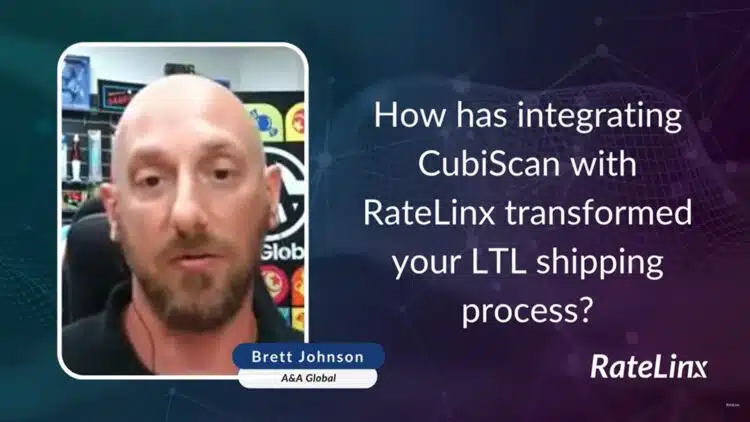 How has integrating CubiScan with RateLinx transformed your LTL shipping process?