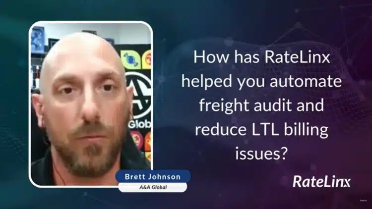 How has RateLinx helped you automate freight audit and reduce LTL billing issues?