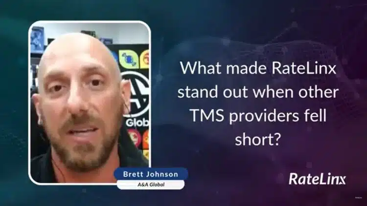 What made RateLinx stand out when other TMS providers fell short?