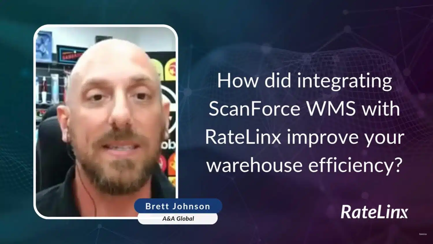 How did integrating ScanForce WMS with RateLinx improve your warehouse efficiency?