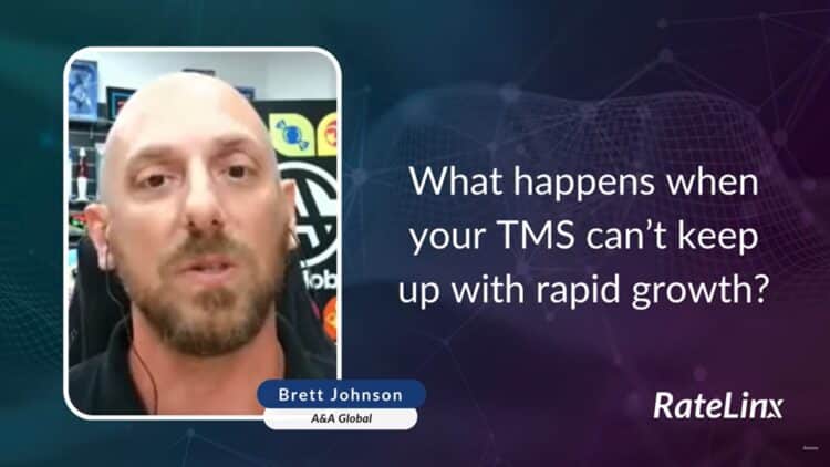 What happens when your TMS can’t keep up with rapid growth?