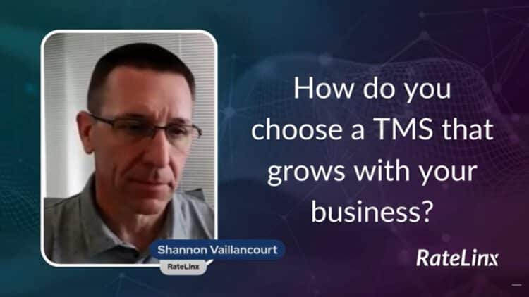 How do you choose a TMS that grows with your business?