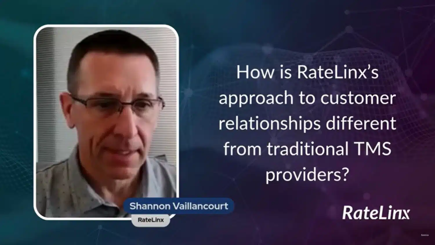 How is RateLinx’s approach to customer relationships different from traditional TMS providers?